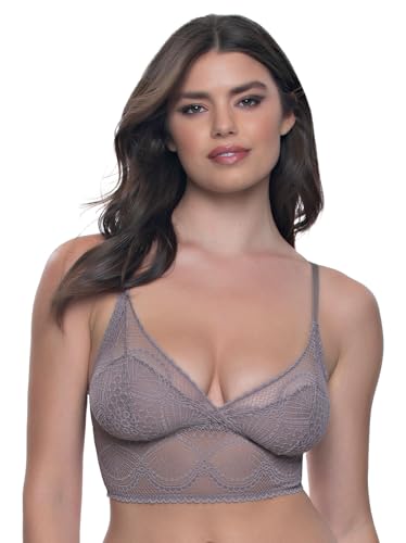 Image of Felina Finesse Cami Bralette - Stretchy Lace Bralettes for Women - Sexy and Comfortable