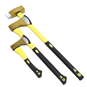 Wiltec Axt Set 3tlg. Spaltbeil Spaltaxt