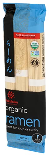 Hakubaku Organic Ramen Noodles, 9.5 Oz #TOP3