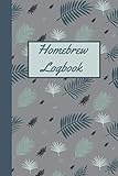 homebrew switch sx os  Homebrew Logbook: Beer Recipe Journal - Beer Brewing Notebook