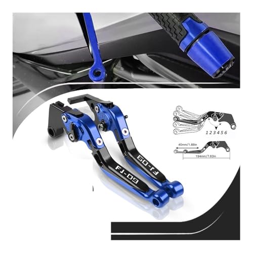 Levier de frein ensemble réglable de qualité supérieure pour moto MT-09 - 2
