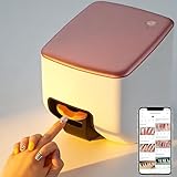 【Utilisation via l'application】 : Connectez l'imprimante à ongles à l'application via Wi-Fi pour accéder à une vaste bibliothèque de motifs tendance ou importez vos propres photos et images PNG/JPEG. Créez des manucures personnalisées pour toutes les occasions, des mariages aux fêtes, en quelques clics sur votre téléphone