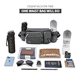 Bauchtasche Herren,Gürteltasche Herren,Bauchtasche Mit Flaschenhalter,Schwarz,Handy Gürteltasche,Bauchtasche Hund,Hüfttaschen
