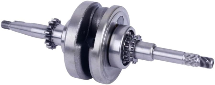 Crankshaft With 22 Teeth Fit For GY6 49cc 50cc 139QMB 139QMA Scooter Moped ATV Go Kart Quad