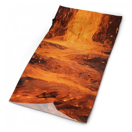 Black Flame Máscara de Cara para Clima Frío Pasamontañas Cuello Bufanda Cortaviento Bandana para Hombres y Mujeres Balaclava Elástica Cintas para Cabeza para Motocicleta Ciclismo Esquí Fiesta miniatura 1