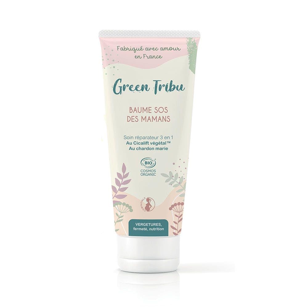 Green Tribu Organic Mothers Rescue Balm 125ml