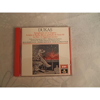 Dukas: Orchestral Works