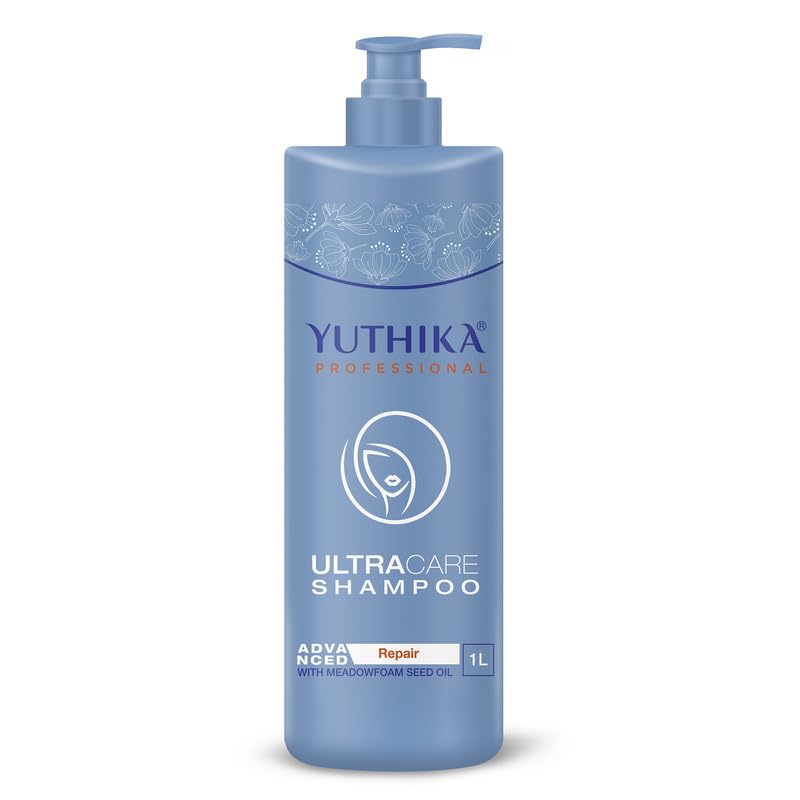 Yuthika Professional Absolute Repair Shampoo for Women & Men With Meadfoam Seed Oil Hair Shampoo For Damaged, Weak, Dry and Frizzy Hair, All Hair Types, (1 ltr)-image-28