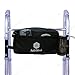 AdirMed Wheelchair Pouch - Rollator Pouch - Walker Pouch - Black
