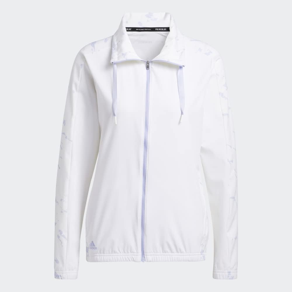 adidas womens Printed Primeblue Golf Jacket