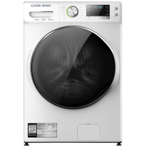 Cater-Wash 18KG Washing Machine With sanitise wash and Add steam [Energy Class A+++/D] - UK Mainland Delivery Only