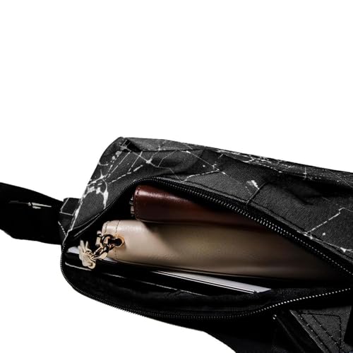 Sac à dos bandoulière Spoooky protégez vos affaires des pickpockets avec style multicolore