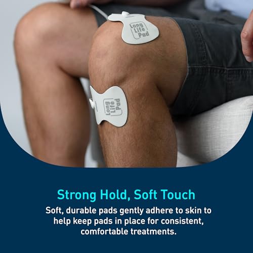 Image of Omron Electrotherapy Long Life Replacement Pads for Massager, 2 Count