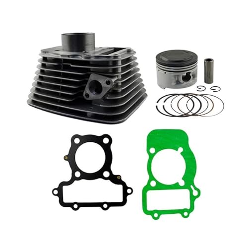Kit cylindre 49mm XV250 avec piston et joint de culasse avant pour moteur moto