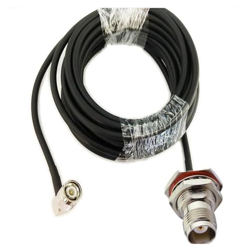 Câble coaxial RG58 TNC résistant à l'eau 15m pour corriger les pertes de signal