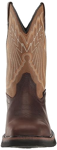 Wolverine Men's Rancher Eagle Waterproof Steel Toe 10" Construction Boot2