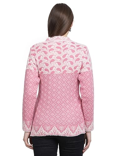 Image of Chatanya Womens Full Sleeve Winter wear Cardigan Sweater