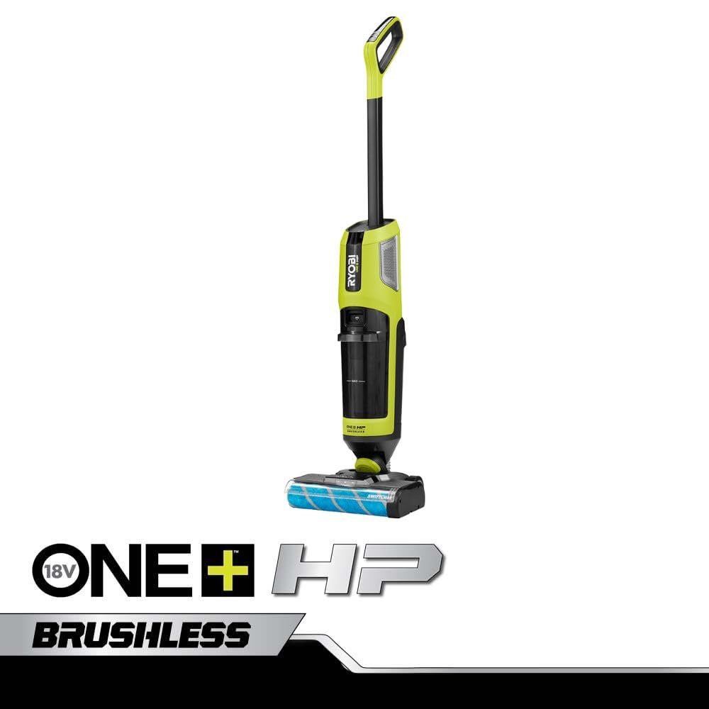 Amazon.com: ONEAND HP 18V Cordless SWIFTCLEAN Wet/Dry Stick MOP