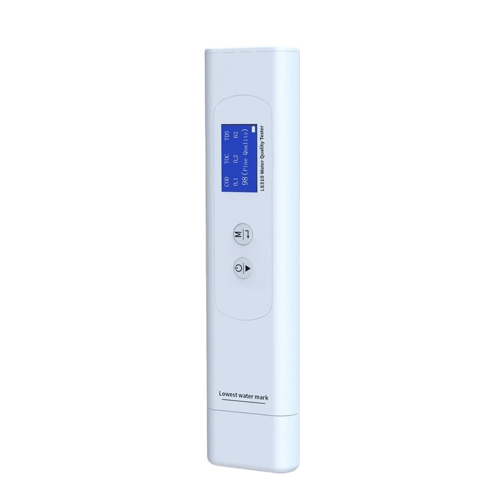 Probador digital de calidad del agua LS310 TDS PPM COD TOC Meter Operación rápida | Resistente al agua for agua potable Pantalla a color TFT resistente