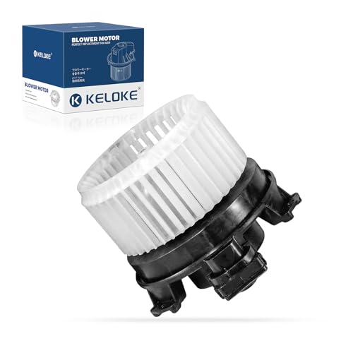 Image of KELOKE Front HVAC Heater Blower Motor Fan Compatible with Honda CR-V 2017-2023, Odyssey 2018-2023 & Subaru Impreza 2017-2022 Crosstrek 2018-2023 Legacy /Outback 2020-2022, Replace# 700333 79310TLAA51
