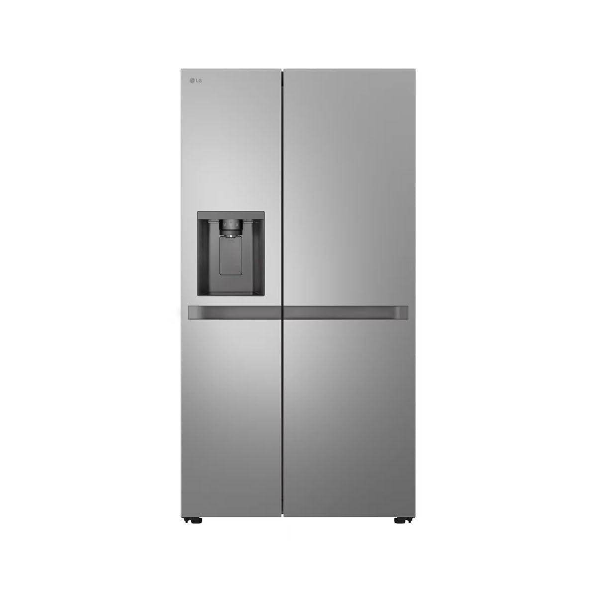 LG NatureFRESH GSLC41PYPE - Frigorífico congelador estilo americano 50/50 Total No Frost - Prime Silver