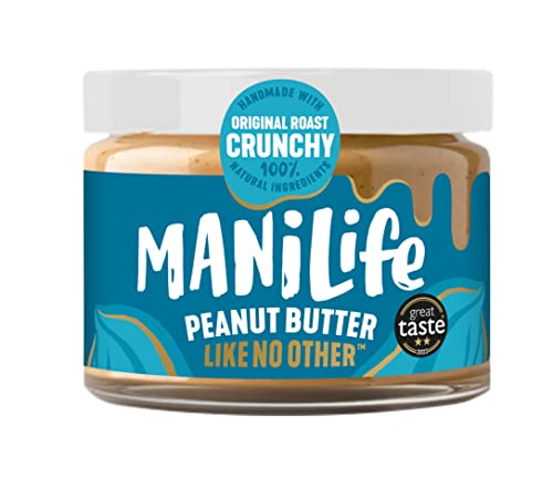 MANILIFE Original Crunchy Peanut Butter, 295 GR image 2