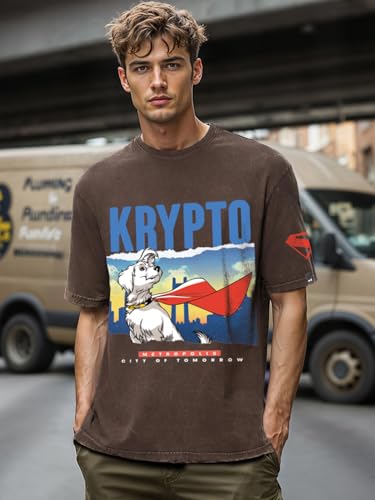 Image of Bewakoof Men's Oversized Fit T-Shirt