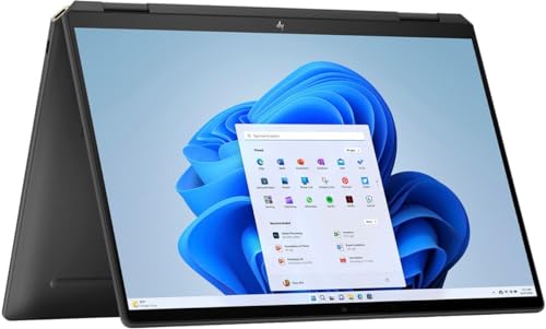 Image of HP Spectre x360 2-in-1 Laptop 14.0 inch 120 Hz 2.8K OLED Touch (Intel Evo Ultra 7-155H, Intel Arc, 32GB LPDDR5X, 2TB SSD, Backlit KB, FP Reader, 2 TB4,Win 11 Home) w /DKZ USB Port Expander
