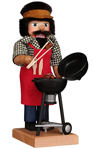 German Christmas Nutcracker Grill Meister limited edition - 44cm / 17 inch - Christian Ulbricht