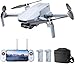 Potensic ATOM SE GPS Drohne mit 4K EIS Kamera, 2 Akkus 62 Min. Flugzeit, unter 249g, C0, 4KM FPV Übertragung, Bürstenloser Motor, Max.16m/s, Follow-Me/autom. Rückkehr, für Anfänger Erwachsene