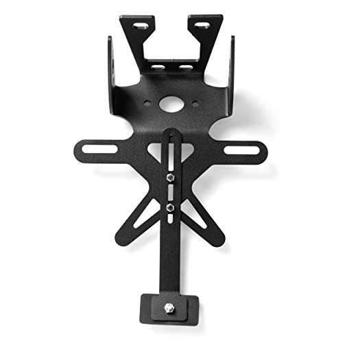 Suporte De Placa Rabeta Eliminador Yamaha R3 R 3 Mt03 Mt 03