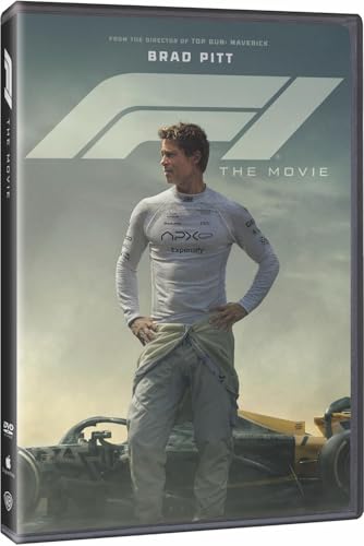 Image of F1 The Movie (DVD)
