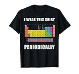 Chemistry Periodic Table of Elements T-shirts