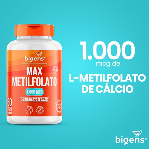 Max L-metilfolato Metilfolato 1000 60 Caps Biogens