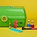 Caboodles Women's On-The-Go Girl, Lime Sour Patch