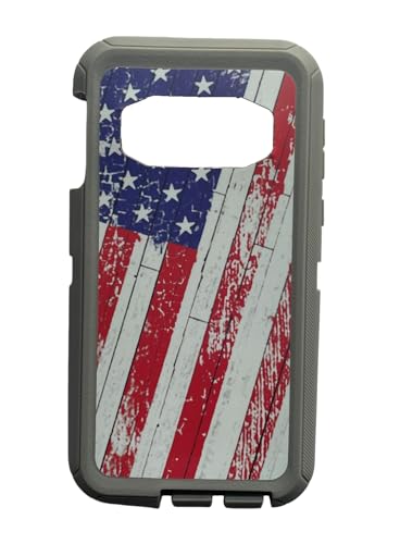 Coque Samsung S10E Otterbox Defender en TPE motif drapeau américain