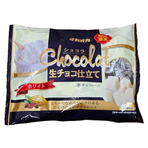 タカオカ 125ｇショコラ生チョコ仕立てホワイト 12袋入 - 高岡食品工業 - 商品画像