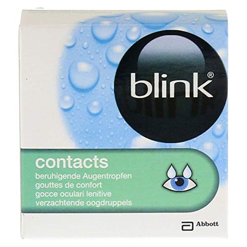 Preisvergleich Produktbild BLINK Contacts Nachbenetzungslösung 20X0.35 ml