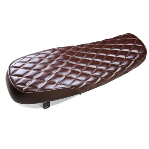 Siège de moto vintage 640mm pour remplacer l'assise usée des motos Mutt et Mash