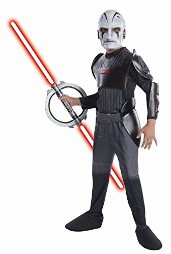 Rubies Star Wars Rebels Deluxe Sith Inquisitor Costume, Child Medium