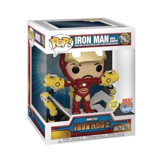 Pop Iron Man Mark IV with Gantry Vinyl Figure