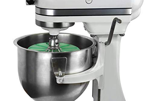 Whisk Wiper® PRO compatible with KitchenAid Bowl-Lift Stand Mixers - Mix Without The Mess - The Ultimate Stand Mixer Accessory - Only Compatible With 6-Wire Whisks (Aquamarine) - image 2