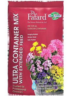 Fafard Ultra Container Mix with Extended Feed, 2 CF
