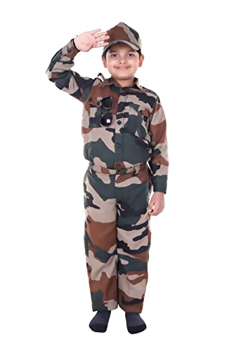 Image of Raj Costume Boys Superhero Costume Set with Mask | Blue Red Full Sleeve T-Shirt & Track Pants | Kids Fancy Dress for Birthday Party, School Function | Stretchable Comfortable | 6-7 Years
