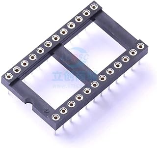 2 Pcs Round hole-246P Connector IC Socket Plug-in 2.54mm 100-246-100-1001-00