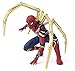 TOYSSKYR Giocattolo del Modello di Azione Infinita di Guerra di Iron Spider-Man Avengers ( Colore : Red , Dimensioni : 14*16cm )