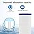 Waterspecialist AP810 Whole House Water Filter, Replacement for 3M Aqua-Pure AP810, AP801, AP811, Whirlpool WHKF-GD25BB, WHKF-DWHBB, 5 Micron, 10" x 4.5", Well & Tap Water Filter, Pack of 3