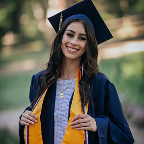 Q&Locket Custom Name Necklace Personalized Gifts Graduation 18K Gold Plate Name Necklace Customized Nameplate Necklaces For Women Pendant Jewelry Gift For Women Girls #TOP7