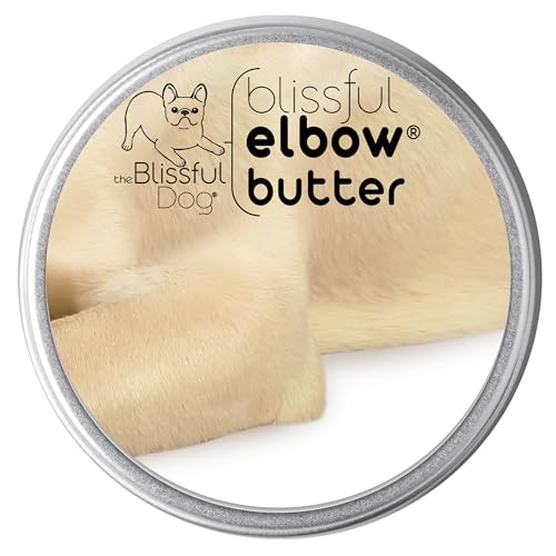 The Blissful Dog Elbow Butter, Moisturizer For Dry, Cracked Elbow Calluses,...