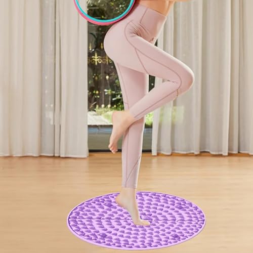 Almohadilla de presión para pie y reflexología con tablero semicircular 2